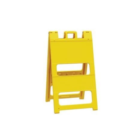 Accuform FOLDUPS BARRICADE SIGN BLANK PFH200YL PFH200YL